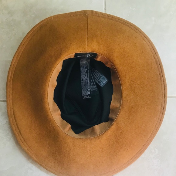 EUC - Suede Texture Fedora Hat - Picture 3 of 3